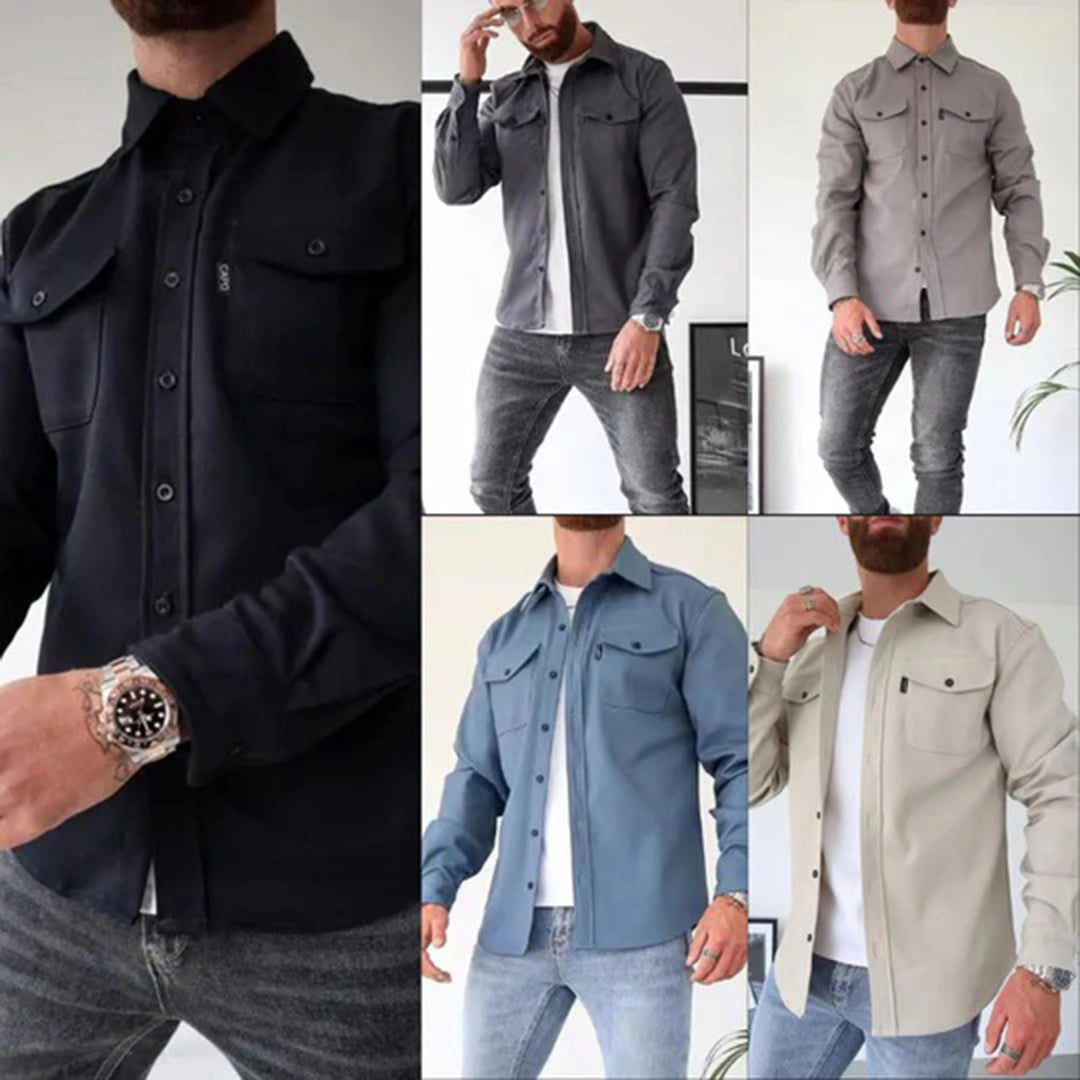 Eryx | Trendiges Langarmhemd für Komfort und Stil