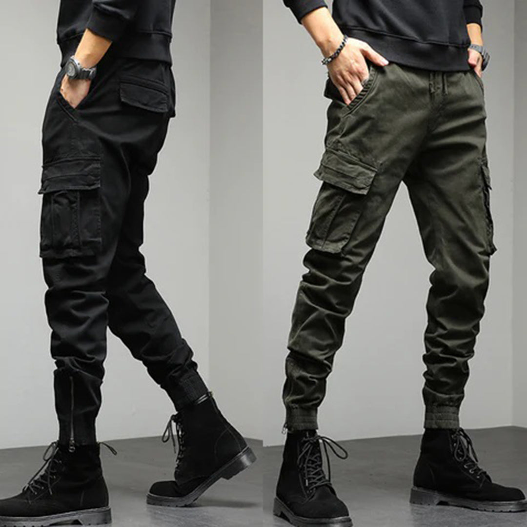 Alistair | Versatile 6-pocket cargo trousers for men, durable and stylish