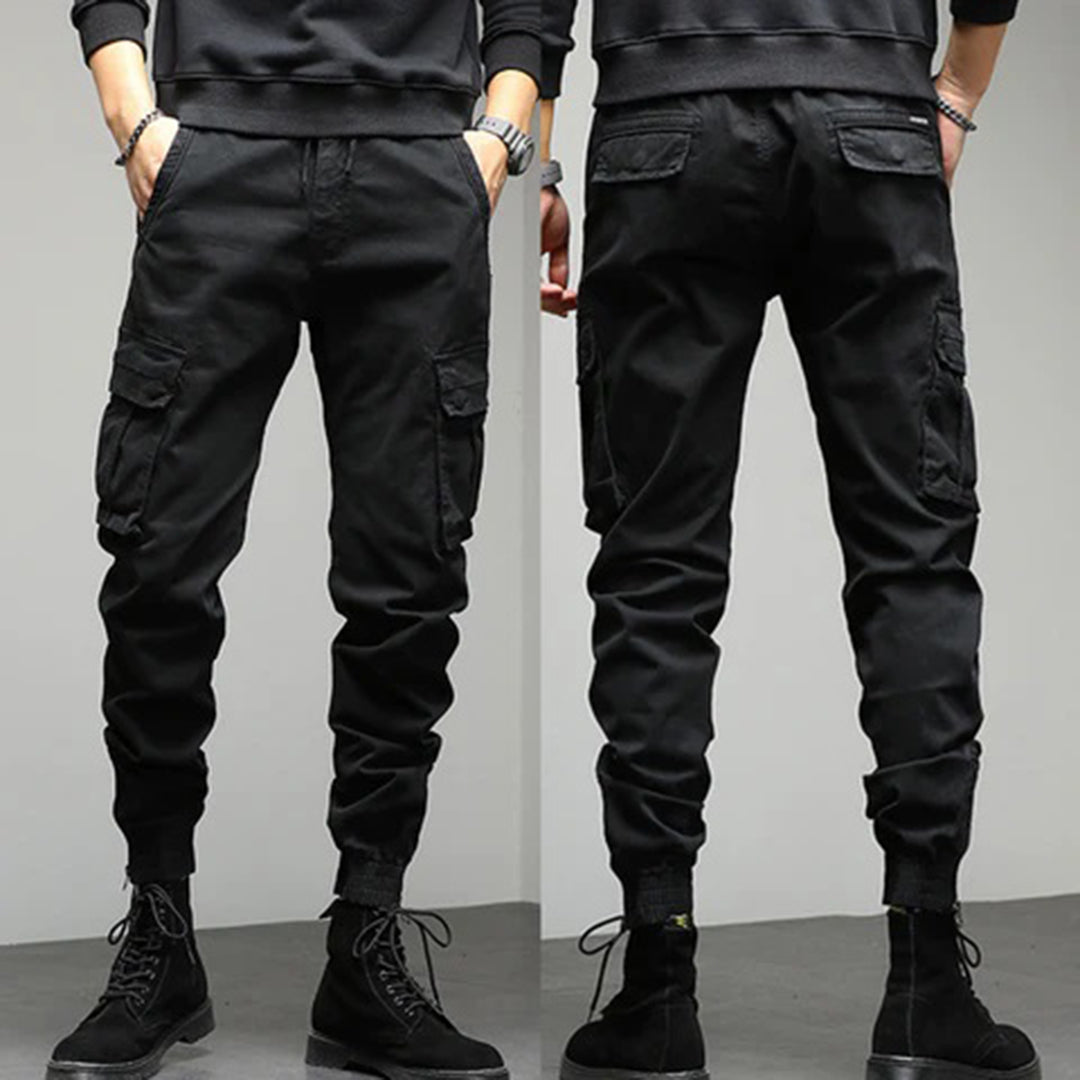 Alistair | Versatile 6-pocket cargo trousers for men, durable and stylish