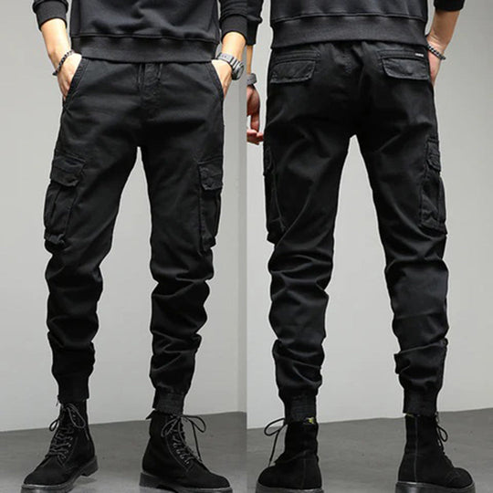 Alistair | Versatile 6-pocket cargo trousers for men, durable and stylish