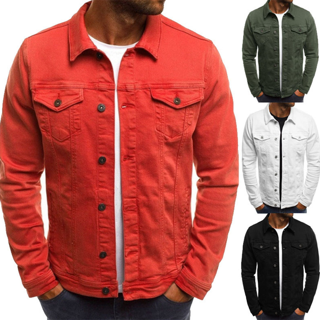 Jaylen | Stylische, bequeme, vielseitige Herrenjacke