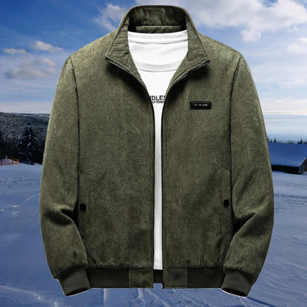 Poul | Stilvolle Retro-Cordjacke für Herren