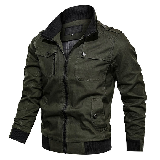 Tatum | Stilvolle, warme, leichte Bomberjacke für alle Jahreszeiten