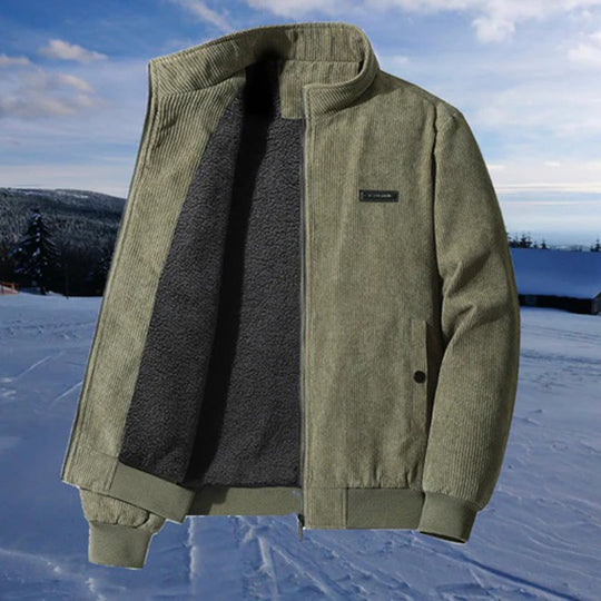 Poul | Stilvolle Retro-Cordjacke für Herren