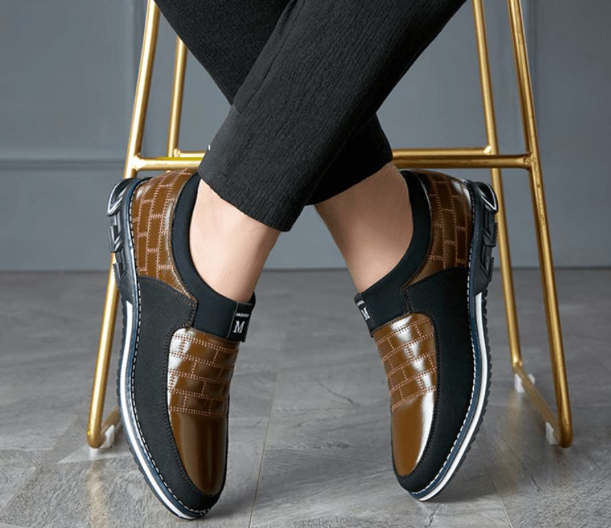 Hector | Stylish, Comfortable, and Breathable Leather Footwear