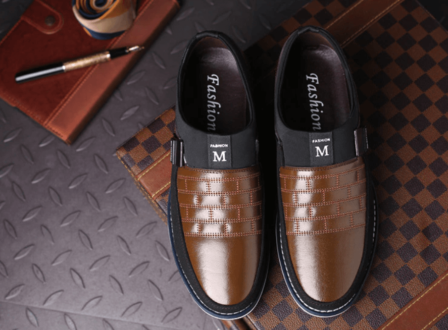 Hector | Stylish, Comfortable, and Breathable Leather Footwear