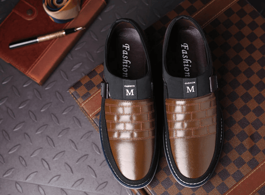 Hector | Stylish, Comfortable, and Breathable Leather Footwear