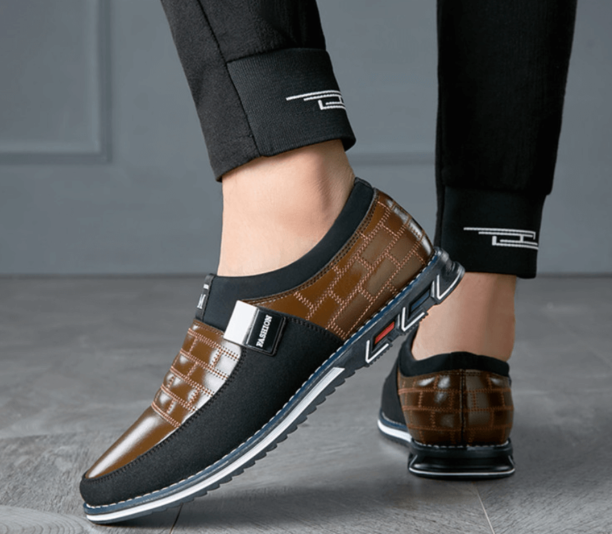 Hector | Stylish, Comfortable, and Breathable Leather Footwear