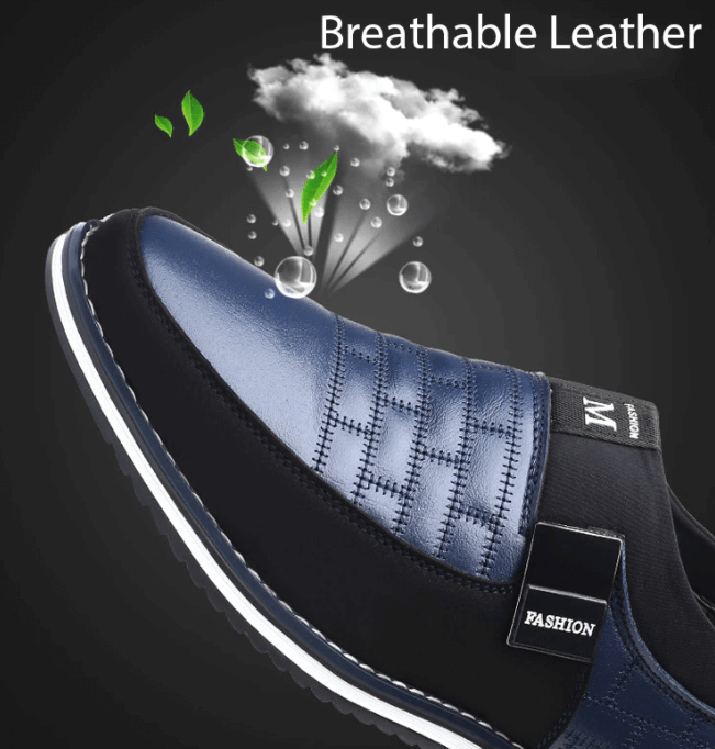 Hector | Stylish, Comfortable, and Breathable Leather Footwear