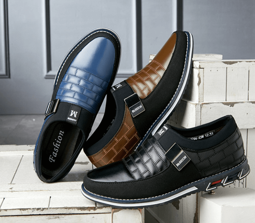 Hector | Stylish, Comfortable, and Breathable Leather Footwear