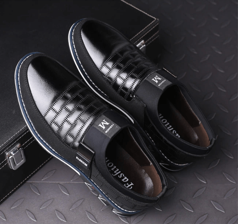 Hector | Stylish, Comfortable, and Breathable Leather Footwear