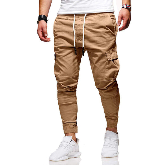 Beckett | Stylish cargo trousers with multiple pockets, durable fabric