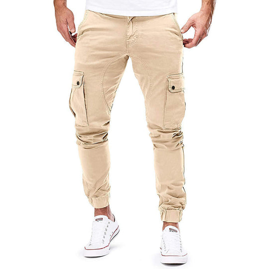 Beckett | Stylish cargo trousers with multiple pockets, durable fabric