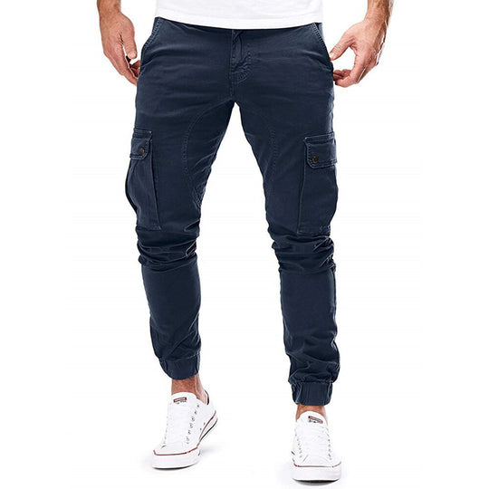 Beckett | Stylish cargo trousers with multiple pockets, durable fabric