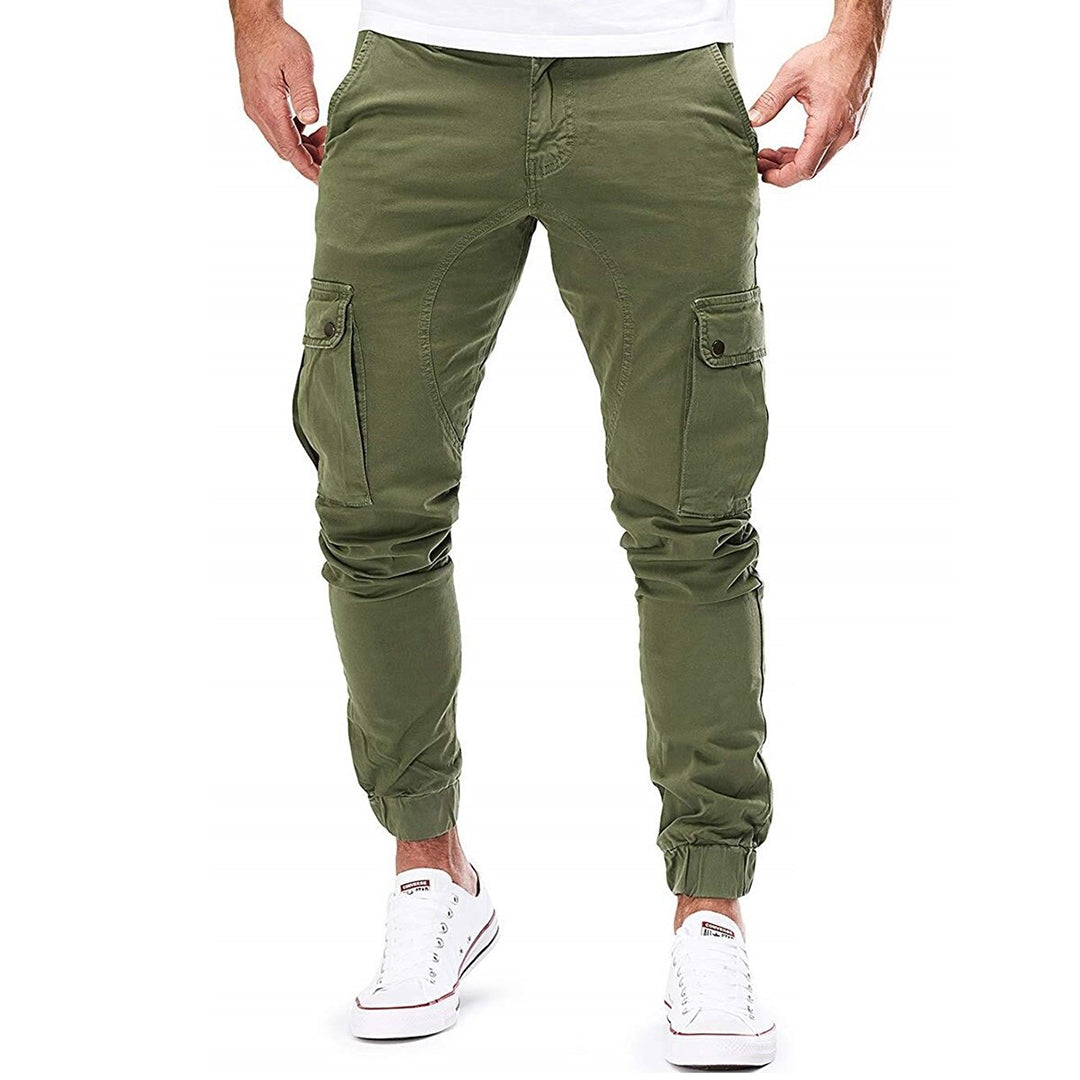 Beckett | Stylish cargo trousers with multiple pockets, durable fabric