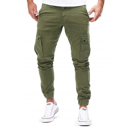 Beckett | Stylish cargo trousers with multiple pockets, durable fabric