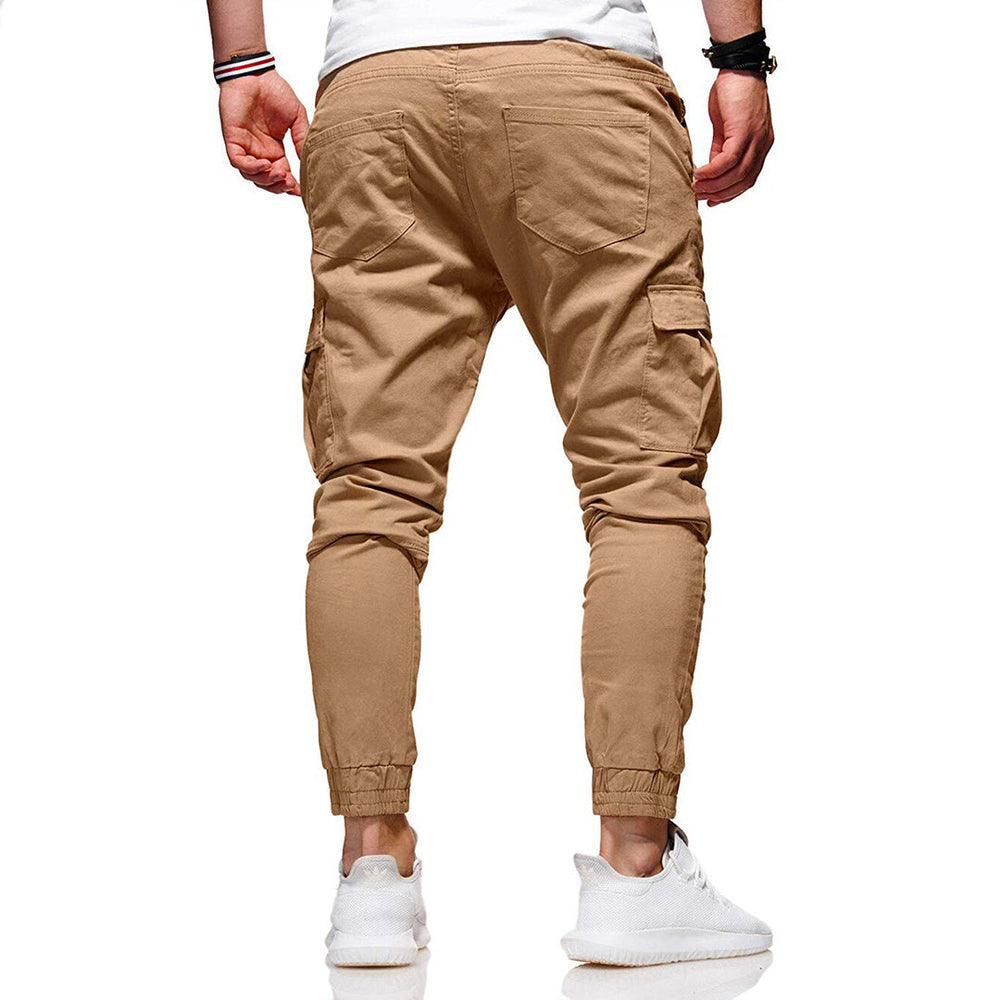 Beckett | Stylish cargo trousers with multiple pockets, durable fabric