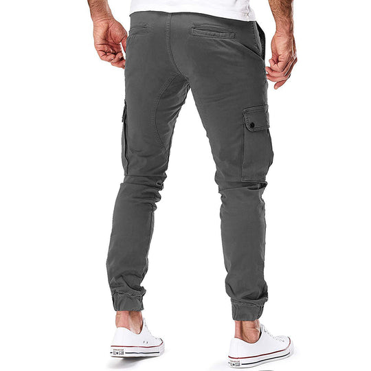 Beckett | Stylish cargo trousers with multiple pockets, durable fabric