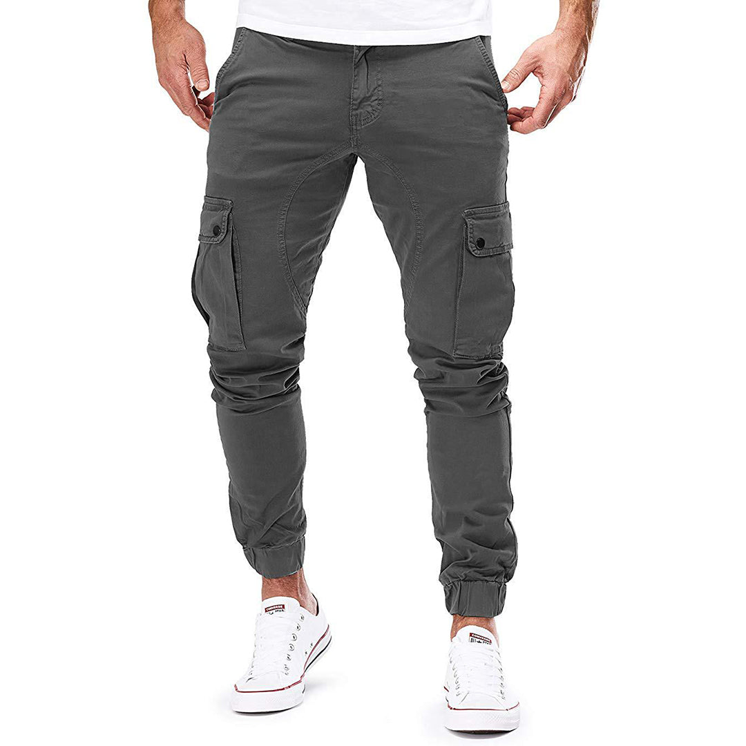 Beckett | Stylish cargo trousers with multiple pockets, durable fabric
