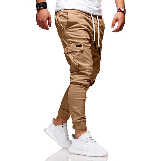 Beckett | Stylish cargo trousers with multiple pockets, durable fabric