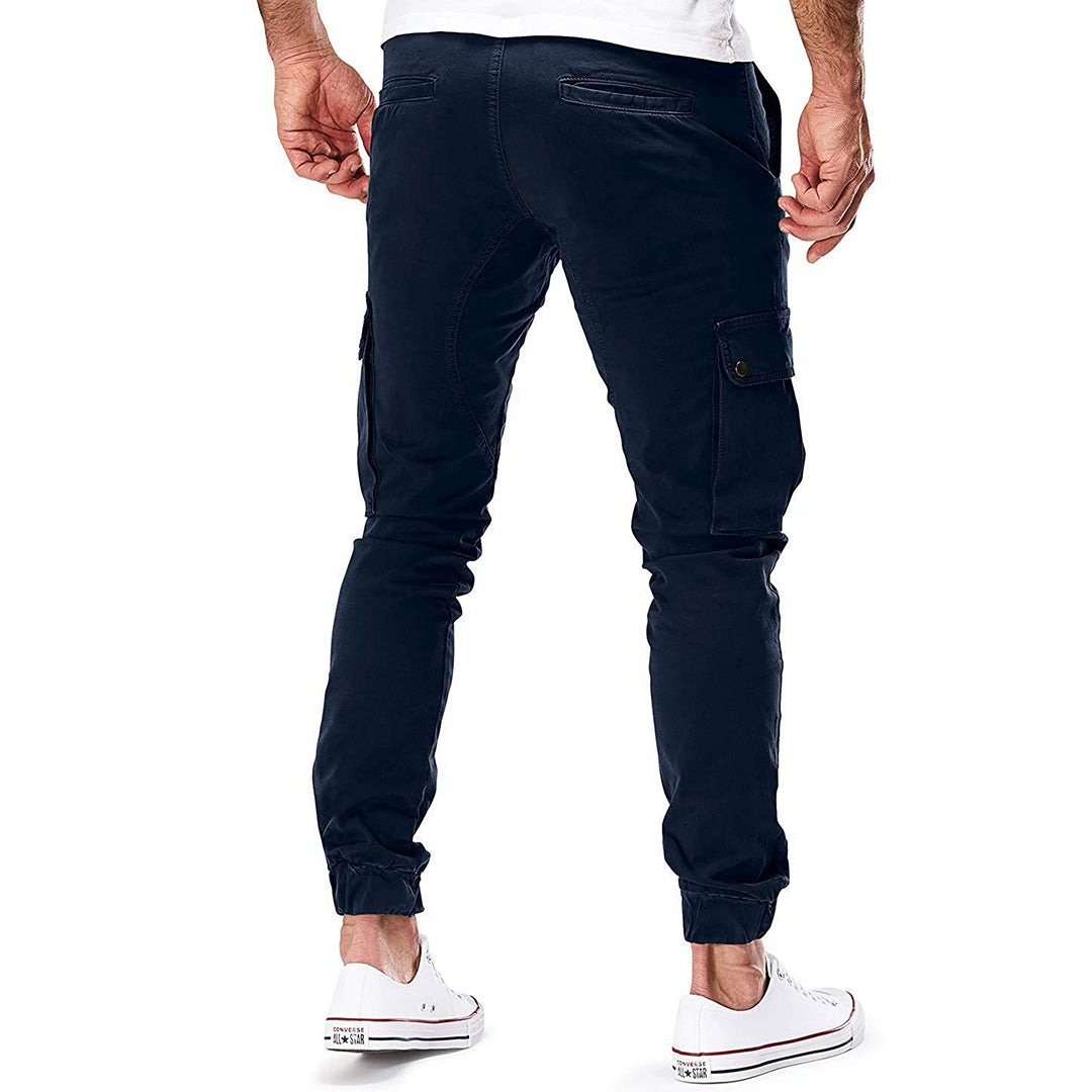 Beckett | Stylish cargo trousers with multiple pockets, durable fabric