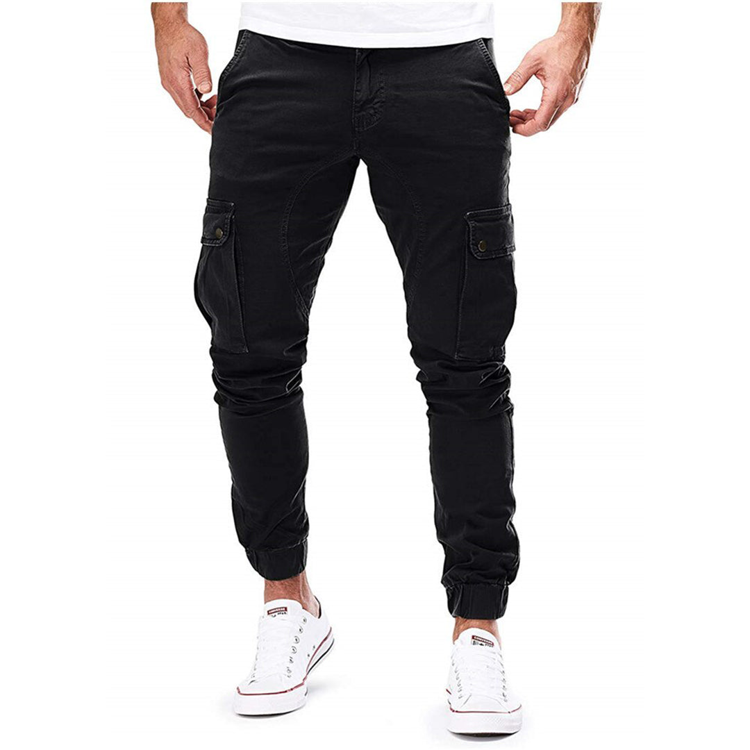 Beckett | Stylish cargo trousers with multiple pockets, durable fabric