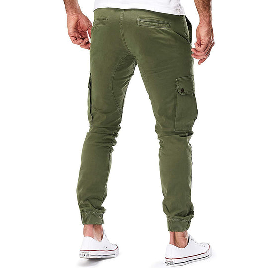 Beckett | Stylish cargo trousers with multiple pockets, durable fabric