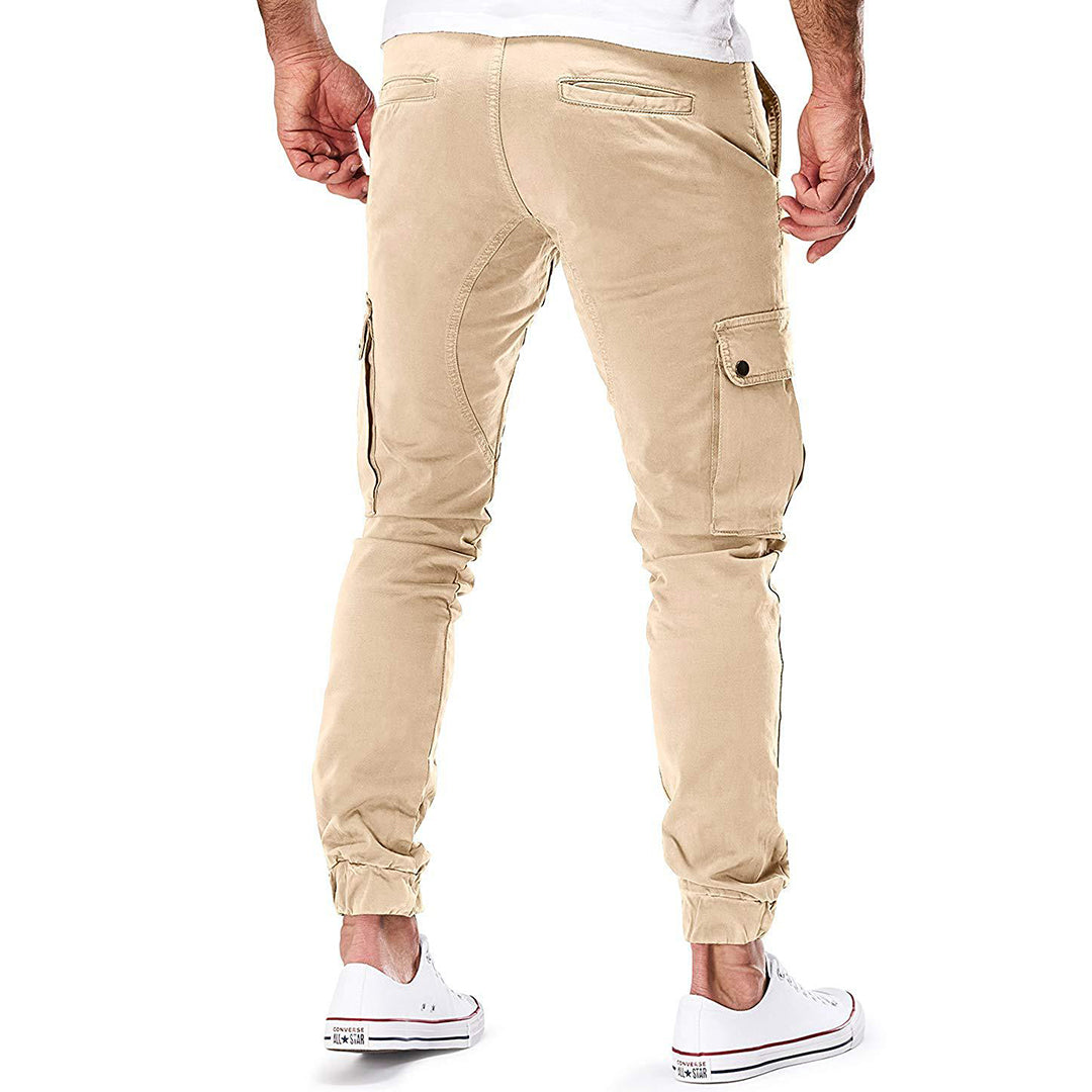 Beckett | Stylish cargo trousers with multiple pockets, durable fabric