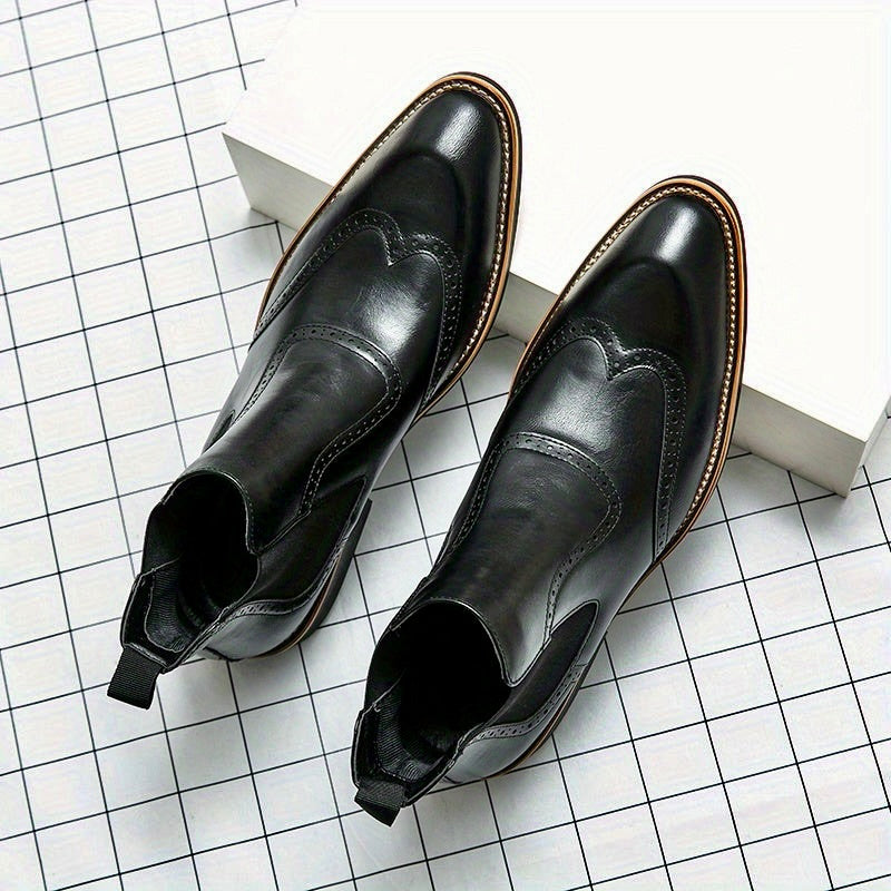 Onyx | Stylish Chelsea Leather Boots for Every Occasion