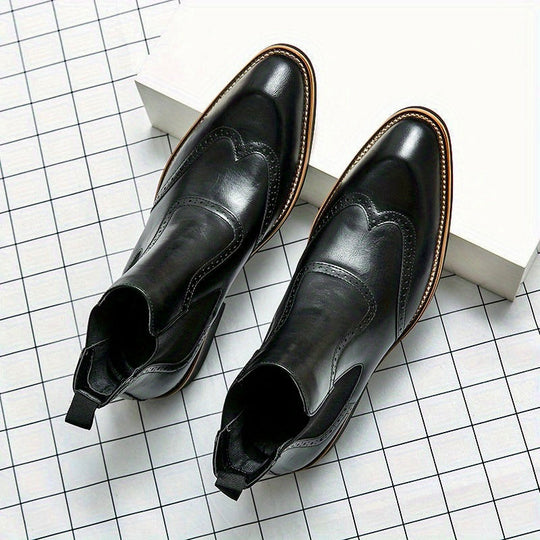 Onyx | Stylish Chelsea Leather Boots for Every Occasion