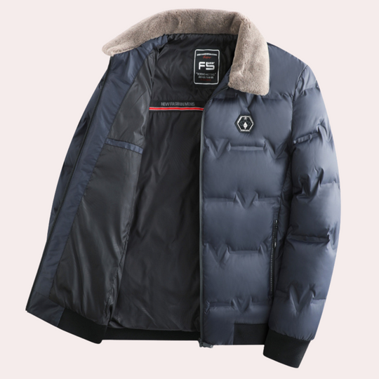 Justin | Cozy Men's Winter Jacket with Insulation