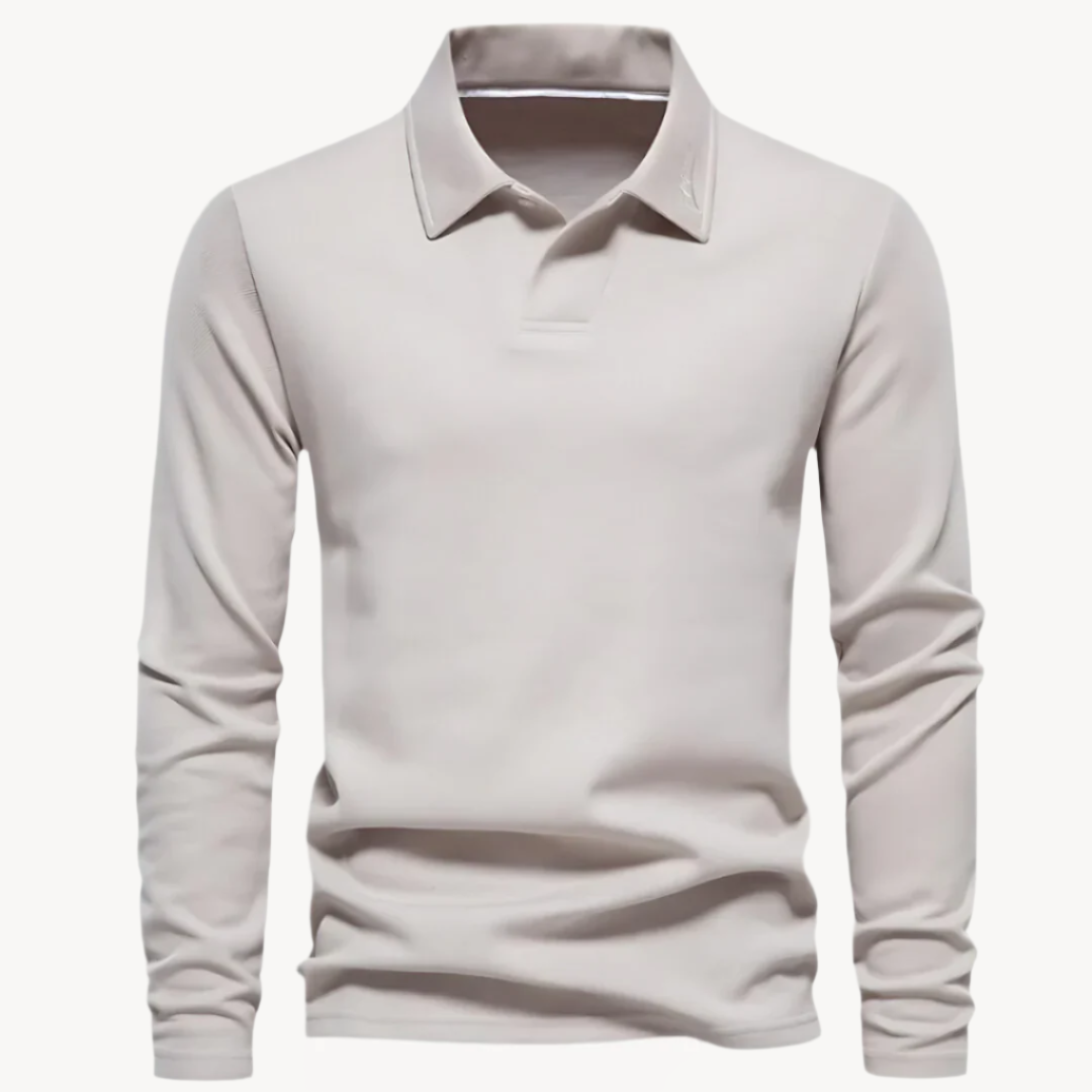 Shizo| Elegant Soft Cotton Men's Polo Shirt