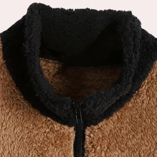 Abel | Gemütlicher, stilvoller und warmer Plüsch-Hoodie für Herren