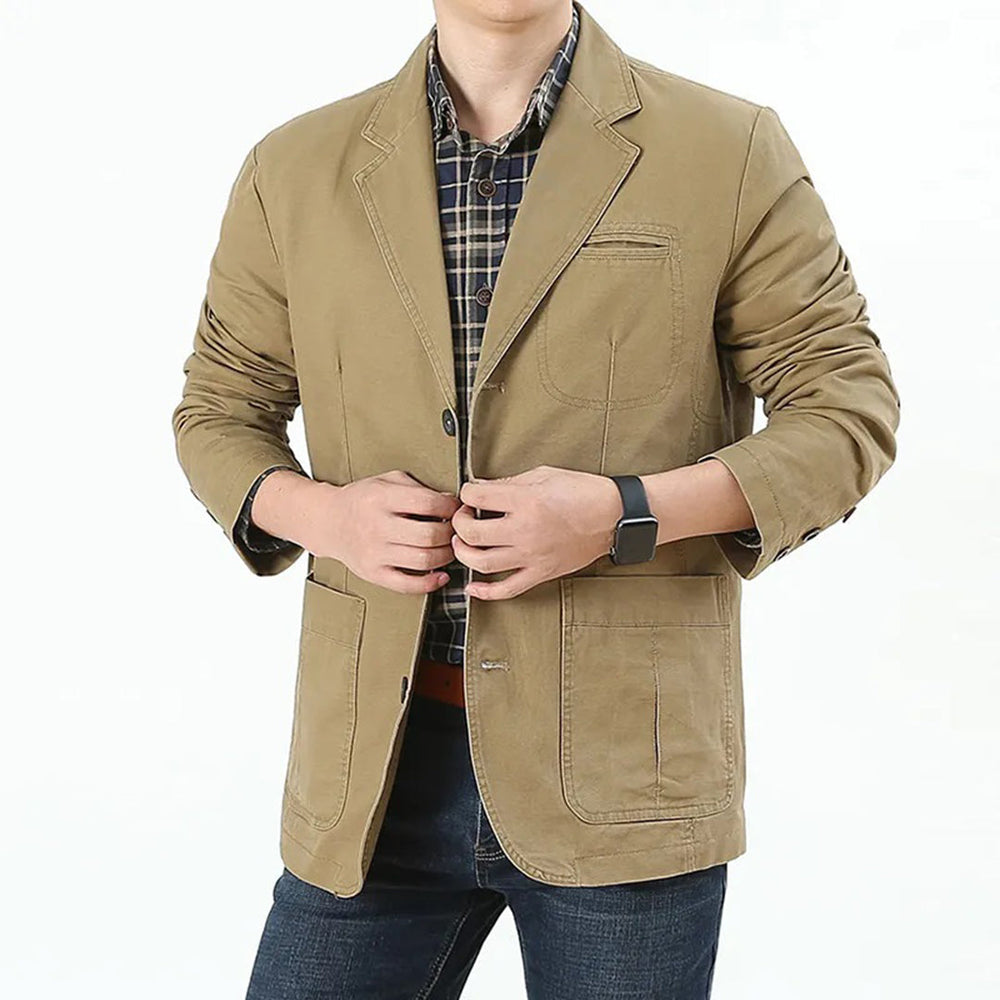 Harry | Klassische Herren Vintage-Jacke, stilvoll und langlebig
