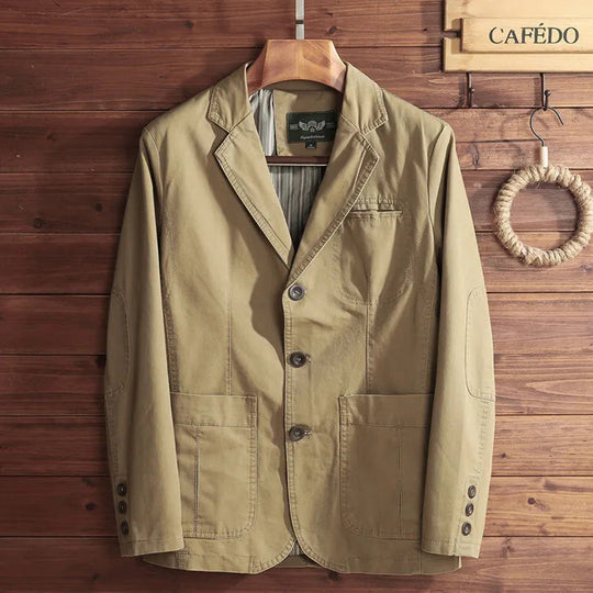 Harry | Klassische Herren Vintage-Jacke, stilvoll und langlebig
