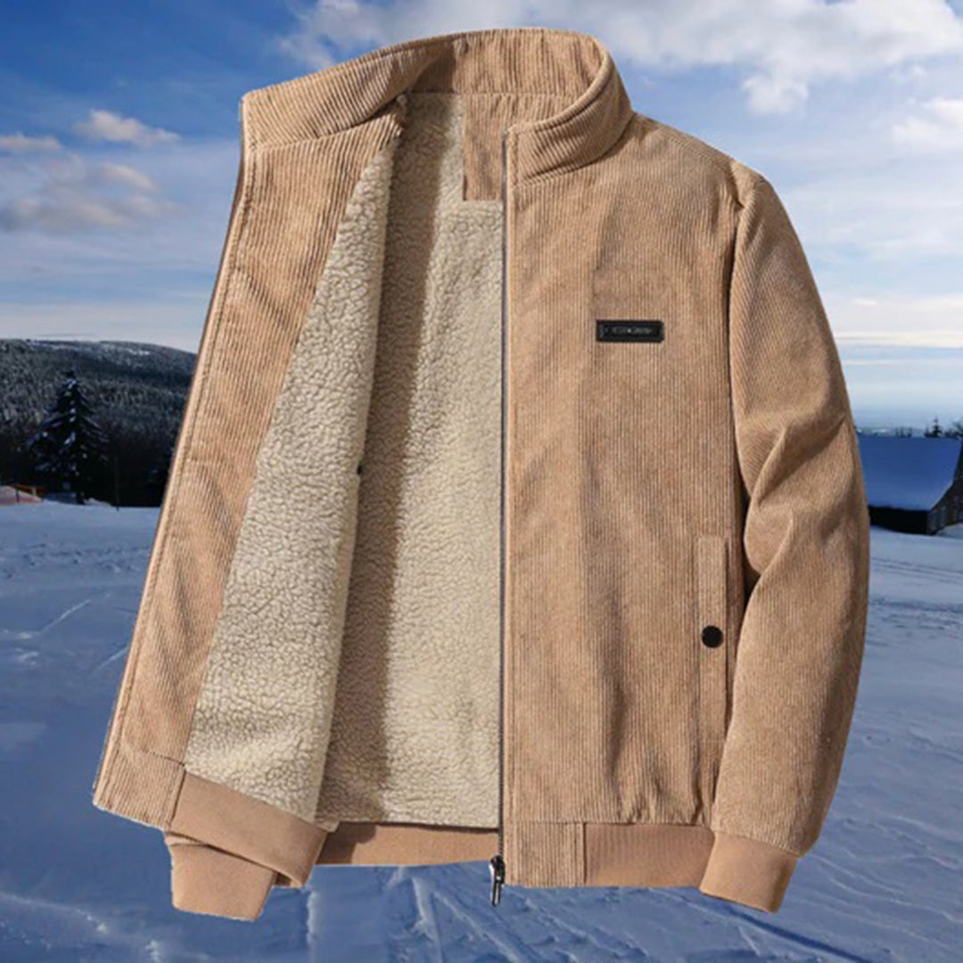 Poul | Stilvolle Retro-Cordjacke für Herren