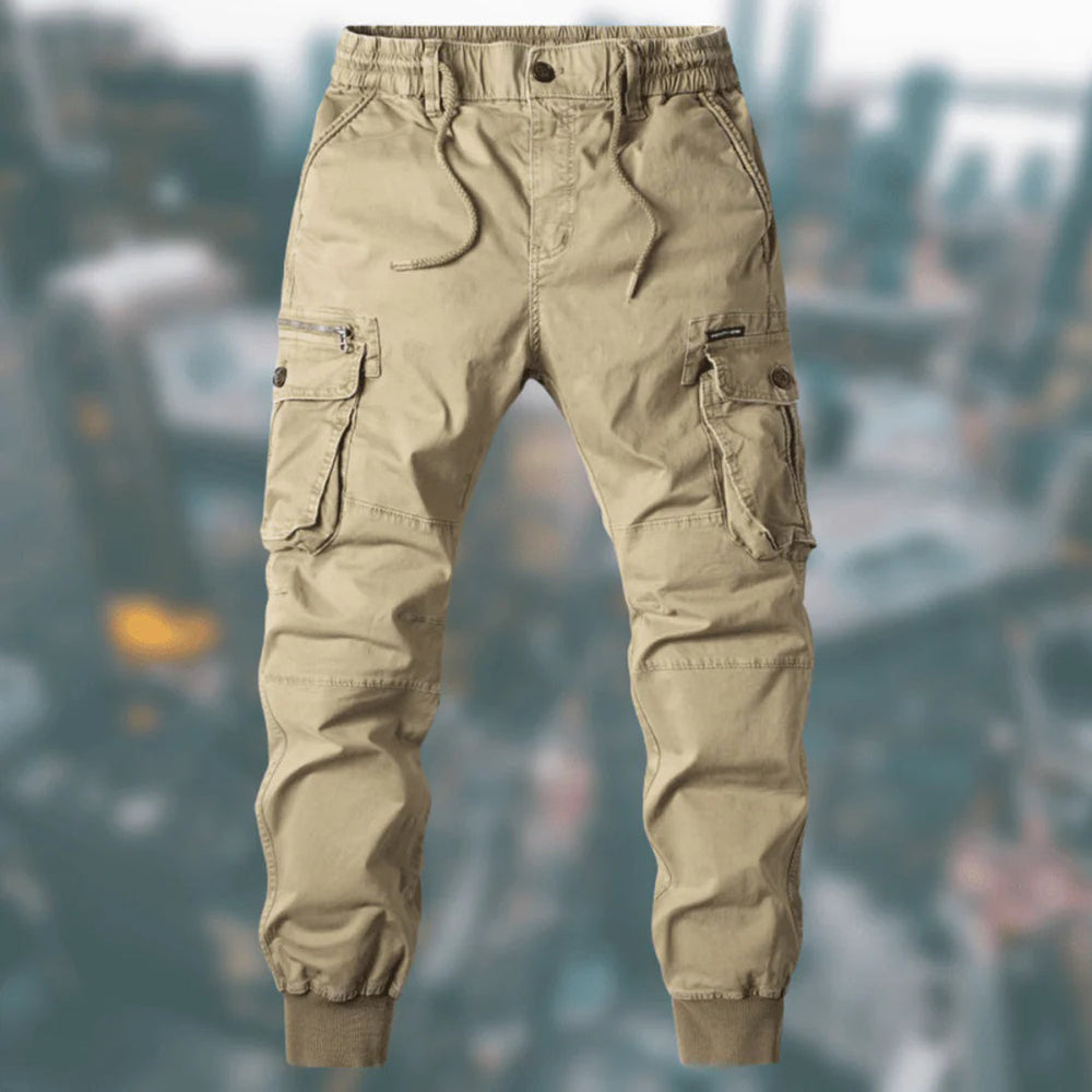 Beau | Trendy Cargo Pants with Versatile Pockets and Comfort