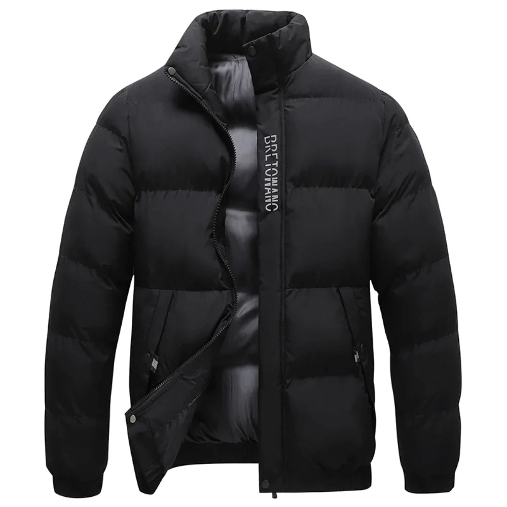 Benson - Men's Winter Jacket Waterproof High-Quality Materials 1