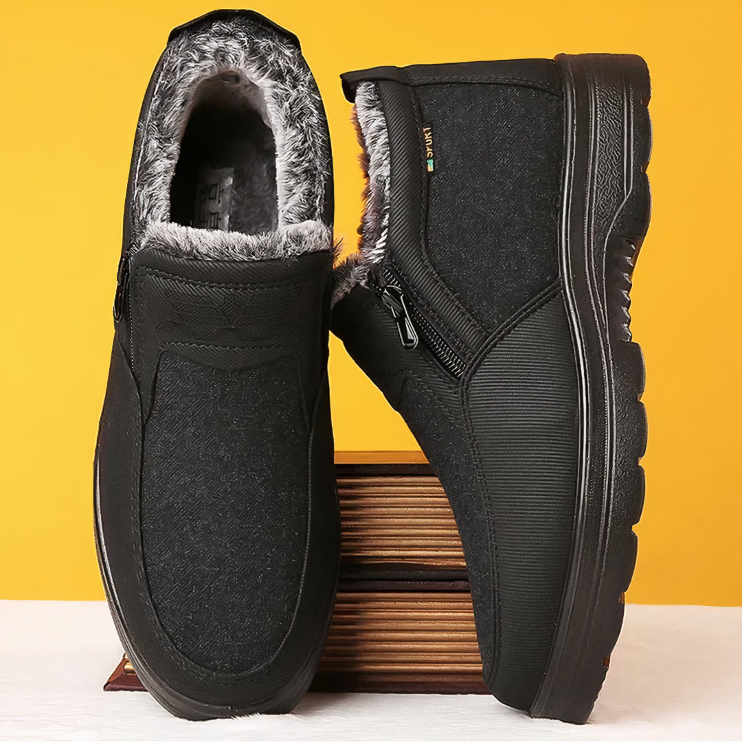 Benson - Men's Winter Warm Shoes Comfortable Design 0