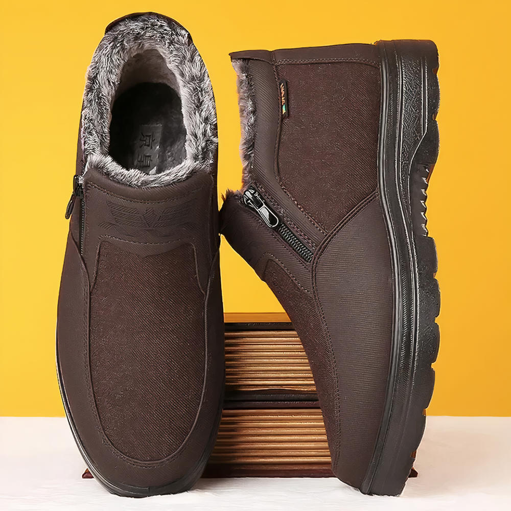 Benson - Men's Winter Warm Shoes Comfortable Design 1