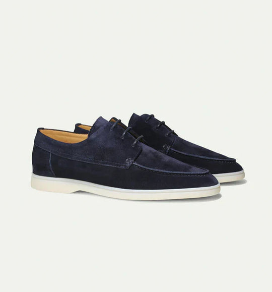 Dides | Luxury Leather Loafers with Laces for Men