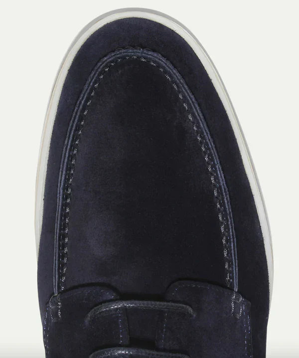 Dides | Luxury Leather Loafers with Laces for Men