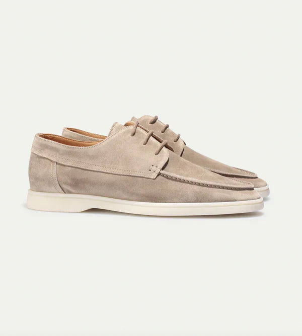 Dides | Luxury Leather Loafers with Laces for Men