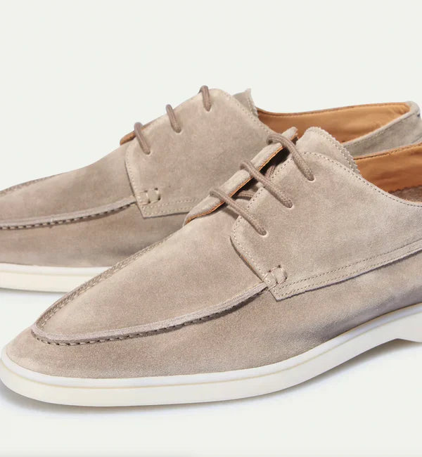 Dides | Luxury Leather Loafers with Laces for Men