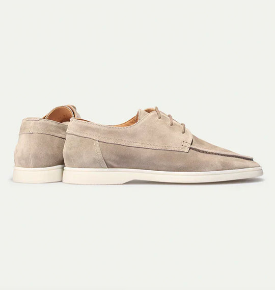 Dides | Luxury Leather Loafers with Laces for Men