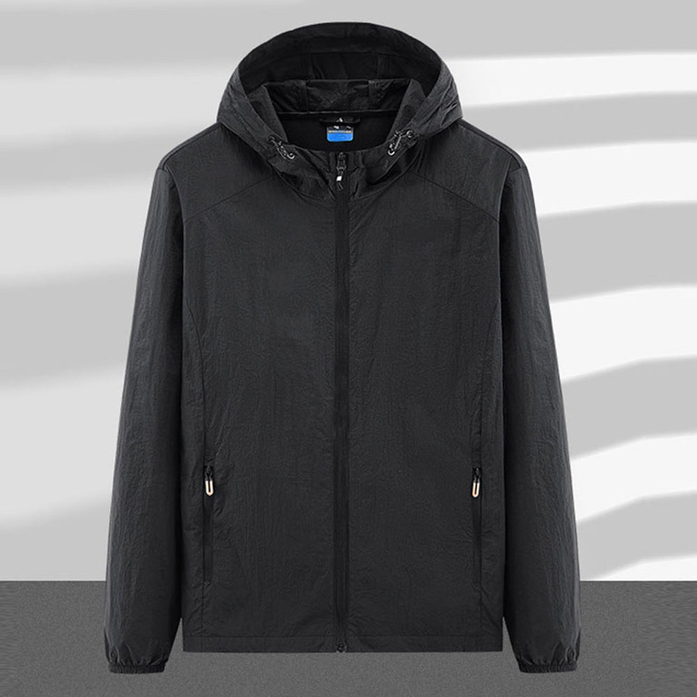 Nash | Lightweight Waterproof Windbreaker Jacket for Outdoor Activities