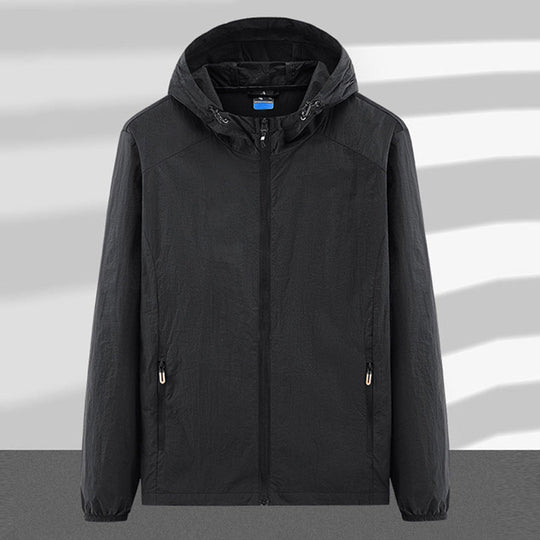 Nash | Lightweight Waterproof Windbreaker Jacket for Outdoor Activities