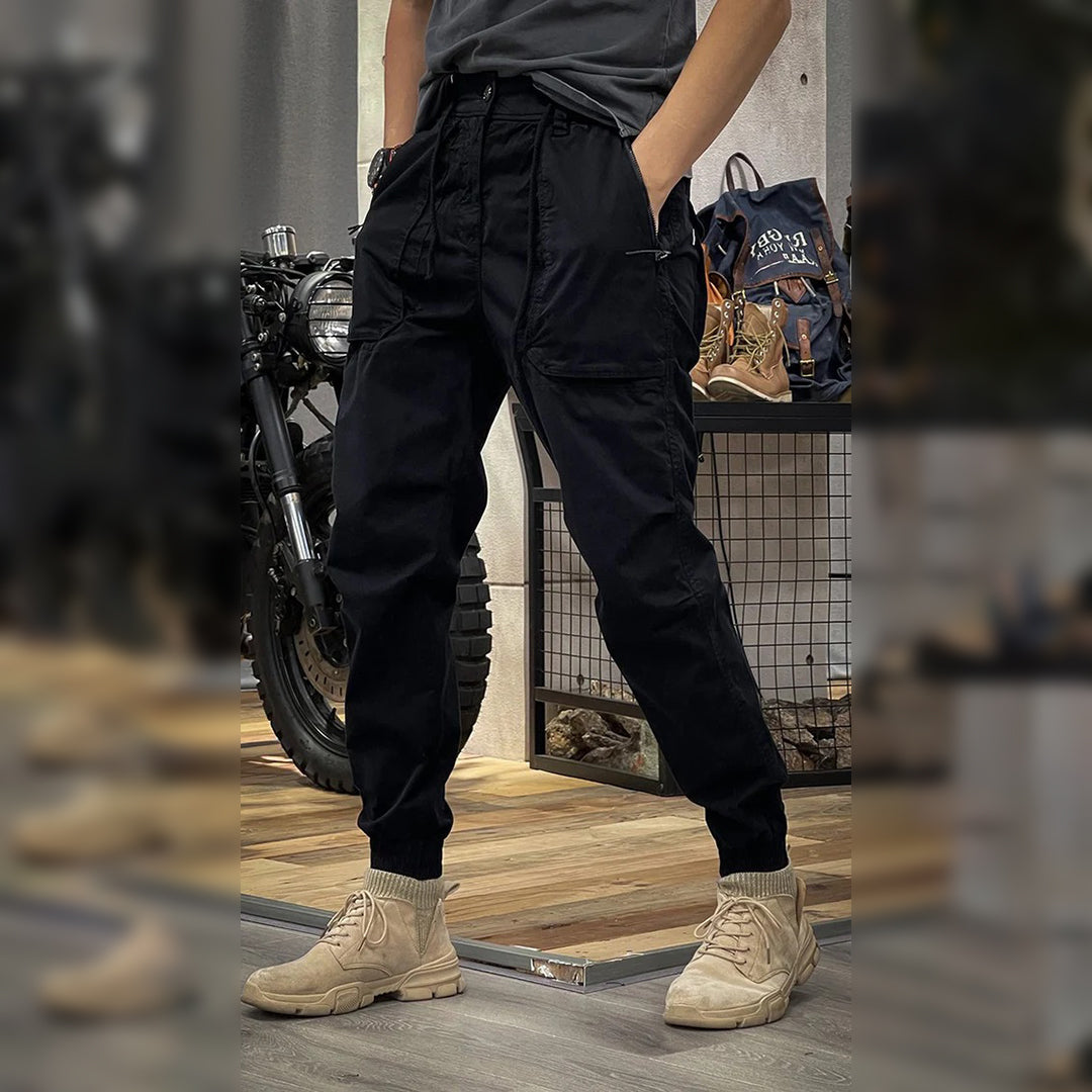 Ares | Comfortable, flexible cargo trousers for active wear