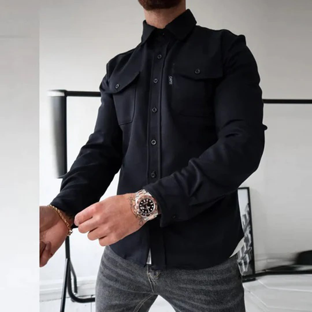 Eryx | Trendiges Langarmhemd für Komfort und Stil