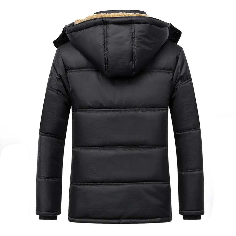 Padrick | Stilvolle, warme, wasserdichte Winterjacke für Herren
